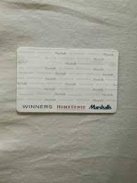 Police Auctions Canada - Winners/Homesense/Marshalls Gift Card: $200  (236104C)