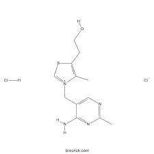 It is often used in combination with other b vitamins, and found in many vitamin b complex products. Thiamine Hydrochloride Cas 67 03 8 Miscellaneous High Purity Manufacturer Biocrick