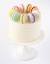 Birthday Drip Cake With Macarons