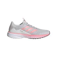 Sportler wissen, dass die wahl der richtigen sportschuhe maßgeblich am erfolg beteiligt ist. Adidas Sl20 Summer Ready Laufschuhe Damen Grau Rosa Deinsportsfreund De