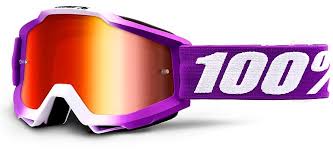 Les meilleurs prix en lunettes pour moto cross, enduro et quad avec le meilleur service. Masque Cross Enduro Pour Lunettes De Moto 100 Accuri Jr Framboise Red Lens Vente En Ligne Outletmoto Eu