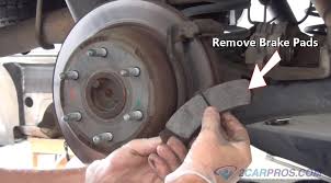 How To Replace Rear Automotive Brake Pads And Rotors