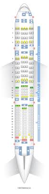 Ana all nippon airways seat layout plans. American Airlines Seating Chart 772 Damba