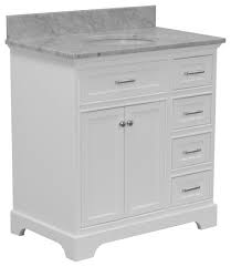36 in kitchen sink cabinet with drawers. Aria 36 Bathroom Vanity Transitional Bathroom Vanities And Sink Consoles By Kitchen Bath Collection Houzz