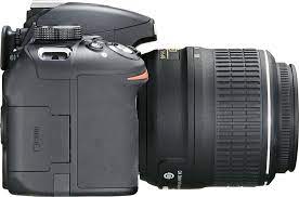 Nikon D3200 Dslr Camera With 18 55mm Vr Lens Black D3200 Black Kit Best Buy
