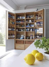 The idesign linus stacking pantry bin is a great way to maximize shelf space inside a pantry or large kitchen cabinet. How To Choice A Smart Pantry Door 10 Ingenious Ideas
