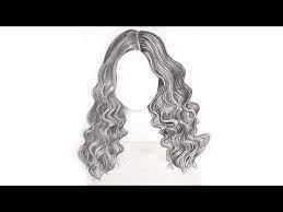 How to draw curly hair with pencil, very easy, realistic and step by step. How To Draw Long Curly Hair Step By Step A Girl With Beautiful Hair Pencil Sketch Drawing Youtube