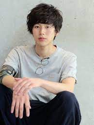 クラウドマッシュで周りと差をつける 旬のメンズヘア short hair styles kpop hair mens hairstyles