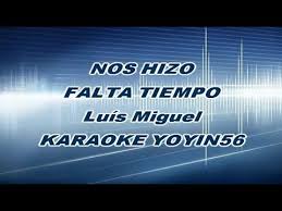 Video Nos Hizo Falta Tiempo Luis Miguel