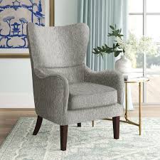 Elmer Wingback Chair Reviews Joss Main In 2020 Accent Chairs For Living Room Wingback Chair Bedroom Seating Area