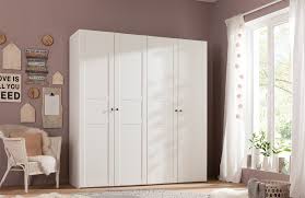 Den landhaus kleiderschrank gibt es auch mit spiegeltüren. Express Brooklyn Schrank Weiss Landhaus Mobel Letz Ihr Online Shop