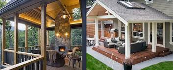 It will basically be standing on its own, not connected to any other roof. Top 40 Best Deck Roof Ideas Covered Backyard Space Designs