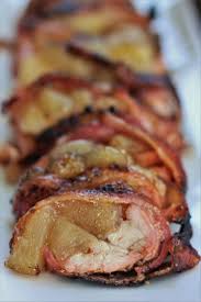 Apple Pie Stuffed Pork Tenderloin Grilled Bacon Wrapped Pork Tenderloin Bacon Wrapped Pork Tenderloin Bacon Wrapped Pork Bacon On The Grill