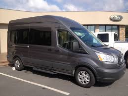 2015 Ford Transit 350 Wagon 15 Passenger This One Is Equipped With The Medium Height Roof 6 2 Inside A Trainer Came To Teach Ford Transit Van Life Ford