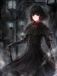 You can choose the image format you need and install it on absolutely any device, be it a smartphone. Anime Anime Girls Red Eyes Black Hair Dark Dark Background Wallpaper Resolution 3000x4000 Id 170168 Wallha Com