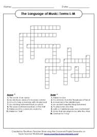 'with all together (music)' is a 22 letter phrase starting with w and ending with) crossword clues for 'with all together (music)' synonyms, crossword answers and other related words for with all together (music) tutti we hope that the following list of synonyms for the word tutti will help you to finish your crossword today. Music Crossword Puzzle Worksheets Teaching Resources Tpt