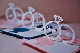 4.8 / 5 ( 119 votes ). Wedding Invitation Pop Up Card Linked Rings Tutorial Creative Pop Up Cards