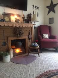 Barn Wood Fireplace Americana Living Rooms Farm House Living Room Rustic Fireplaces
