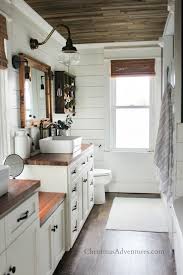 Farmhouse shabby chic bathroom decor. 22 Farmhouse Bathroom Ideas That Will Astonish You
