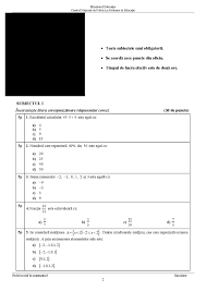 Modele de subiecte și baremele la română și matematică. Barem Evaluare Nationala 2021 Matematica Clasa A 8 A Vezi Noile Modele De Evaluare NaÈ›ionalÄƒ 2021 Barem MatematicÄƒ Evaluare NaÈ›ionalÄƒ 2020