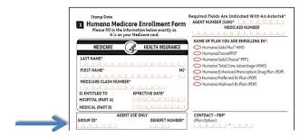 Number (or policy number) on the insurance card indicates the coverage your plan provides. Group Id And Benefit Number Are Required On All Humana Ma Mapd Pdp Paper Applications Seniormarketsales