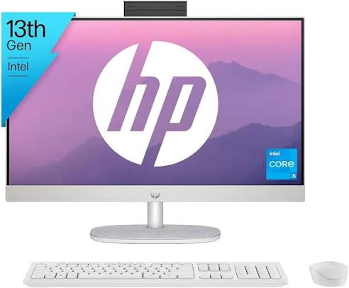 HP Desktop Aio I5-13th- 24-16-1TB