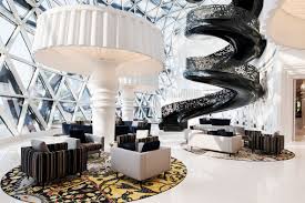 Mondrian Doha Hotel By South West Architecture With Interiors By Marcel Wanders Marcel Wanders Interior Marcel Wanders Hotel Decor