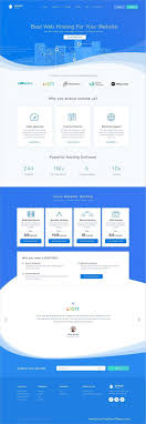 Engine Hosting Is Clean And Modern Design Psd Template For Web Hosting And Domain Registration Services Web Layout Design Web Design Services Web App Design