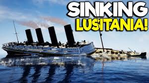 escaping the sinking lusitania! real