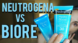 Maybe you would like to learn more about one of these? Biore Uv Aqua Rich Watery Essence Vs Neutrogena Hydro Boost Spf Dr Dray Youtube