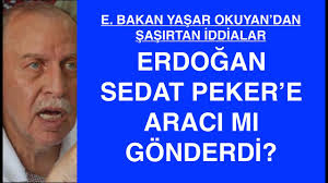 Yayımladığı videolarla türkiye gündemine oturan organize suç örgütü lideri sedat peker, akp'li cumhurbaşkanı tayyip erdoğan'ın yeğen. Rxanetnfdgiolm