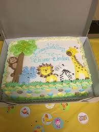 Jungle Baby Shower Cake Safari Baby Shower Cake Jungle Baby Shower Cake Jungle Baby Shower