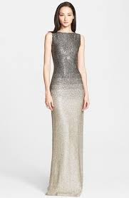 St John Collection Degrade Shimmer Knit Sequin Gown Nordstrom Fashion Pretty Dresses Gorgeous Dresses
