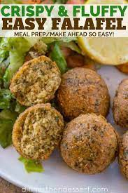 Classic Falafel Recipe No Canned Beans Dinner Then Dessert