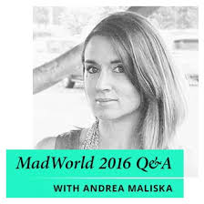 MadWorld 2016: Speaker Series Q&A Ellis Pratt