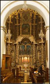 The church was completed in 1638. Retablo Del Cristo De La Contriccion San Pedro De Lima Cathedral Church Baroque Architecture Sacred Architecture