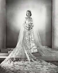 When did he meet the queen? Princess Elizabeth On Her Wedding Day To Prince Philip Of Greece Royal Wedding Dress Princess Elizabeth Royal Weddings