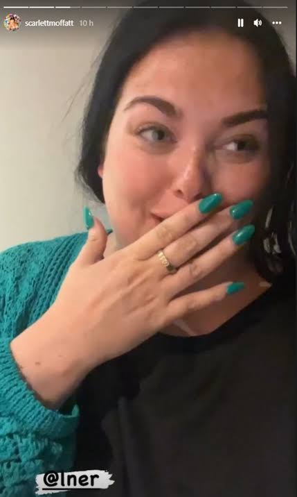 Gogglebox's Scarlett Moffatt in tears as man tries to 'take her home' -  Liverpool Echo