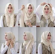 Kini, ada banyak sekali model kerudung yang semakin bervariasi dari jenis, bahan, harga, dan pilihan warna. Tutorial Hijab Segi Empat Terbaru Tutorial Hijab Terbaru 2017 Inspirasi Fashion Hijab Gaya Hijab Hijab