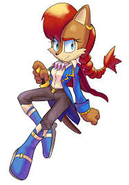 Pirate Sally By Jamoart Sally Acorn Sonic Fan Characters Sonic