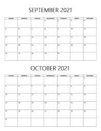 September October 2021 Calendar Calendarglobal In 2021 2021 Calendar Calendar Monthly Calendar Template