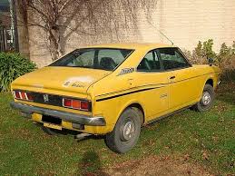 Image result for Herald Yellow 1974 Subaru