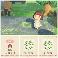 Garden Planning Designs Paths Acnh Designs Paths Brick Path Animal Crossing Wood Path Animal Cro Animal Crossing Leaf Animal Crossing Animal Crossing Qr