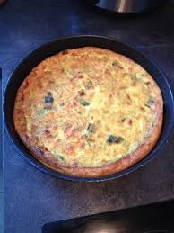 Quiche Sans Pate Poireau Mozzarella Recette Recette De Quiche Sans Pate Recette Quiche Recettes De Cuisine