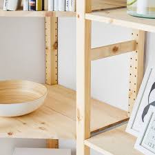 They come in so many different styles and sizes that we safely can say that you'll find what you're looking for. Ivar Corner Shelf Pine 22x22x12 Ikea
