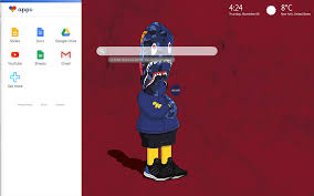 Simpsons background simpsons backgrounds free download pixelstalknet simpsons supreme wallpapers wallpaper cave Bart Simpson Supreme Wallpaper Hd Theme Lovely Tab