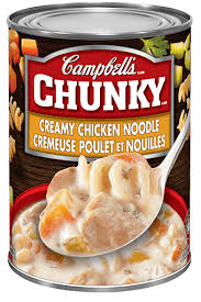 Best served with cheese scones. Campbell S Chunky Creamy Chicken Noodle 540 Ml Campbell Company Of Canada