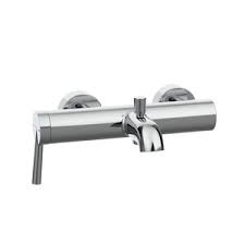 Farm sink 24 cast iron wall mount kitchen sink french grey packageby watermarkfixtures. Wall Mounted Mixer Tap All Architecture And Design Manufacturers Videos