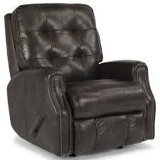 The kingman from flexsteel is a great versatile chair that will compliment any room. Flexsteel Devon Button Tufted Swivel Glider Recliner With Nailheads A1 Furniture Mattress Recliners