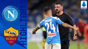 Hysaj, manolas, koulibaly, mario rui; Napoli 2 1 Roma Insigne Hits Brilliant Winner To Down Roma Serie A Tim Youtube